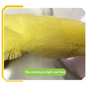 <span class=keywords><strong>Pour</strong></span> <span class=keywords><strong>Amazon</strong></span> grand canard jaune <span class=keywords><strong>chien</strong></span> jouet écologique dessin animé en <span class=keywords><strong>peluche</strong></span> simulé sonnant sonnerie papier résistant jouet de dentition - Product Image 4