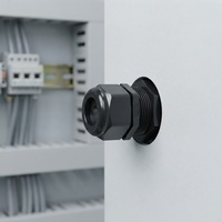 Presse-étoupe en nylon fileté NPT IP68 CE UL ATEX pour éclairage extérieur en zones dangereuses
