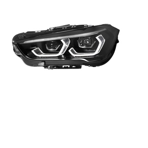 Conjunto de Faros Delanteros de 12 V para X1 16-19 F49 con Luces de Circulación Diurna LED de Alta Gama y Lentes de Dirección, Luces de Circulación Diurna LED - Product Image 1