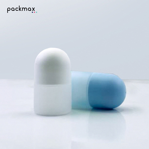 Flacon roll-on vide en PP de 20 ml - Flacon à bille rechargeable pour huiles essentielles, déodorants et parfums corporels - Emballage cosmétique - Product Image 5
