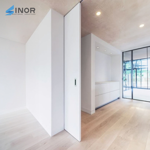 ระบบรางสไลด์อลูมิเนียมแบบนุ่มปิด/เปิดขนาด36X80ที่จับมหัศจรรย์สำหรับประตูม้วนกระเป๋าสินค้าใหม่ - Product Image 1