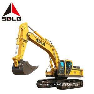 SDLG-excavadora grande SDLG E6400F, 40 toneladas, buena calidad - Product Image 1