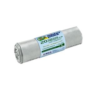 LOT DE 20 SACS À DÉCHETS TRANSPARENTS MISTERPACK 70X105CM 110LT - Product Image 1