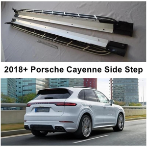 JOESHIER Estribos Laterales de Aleación de Aluminio de Lujo y Protección Todoterreno para Porsche Cayenne 2018+ SUV - Product Image 6