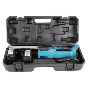 Tronçonneuse sans fil à batterie lithium 21V, sans balais, pour la coupe du bois, l'élagage des arbres, les travaux extérieurs, tronçonneuse de 6 pouces - Product Image 4