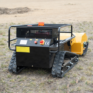 Meilleures tondeuses à fléaux intelligentes Euro 5 sans fil 22 CV, qualité industrielle et DIY, télécommandées, avec poignée télescopique, portée 680 m pour la coupe de l'herbe - Product Image 4