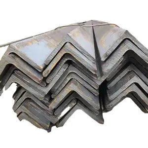 Hot-rolled Iron Angle Bar Ms Steel Section ss400 Cold Rolled Carbon Steel Angles Bars Supplier