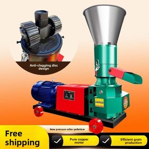 Nuovo Mulino Rotativo per Pellet per la Lavorazione di Mangimi - Doppio Uso (Secco e Umido) - Product Image 4