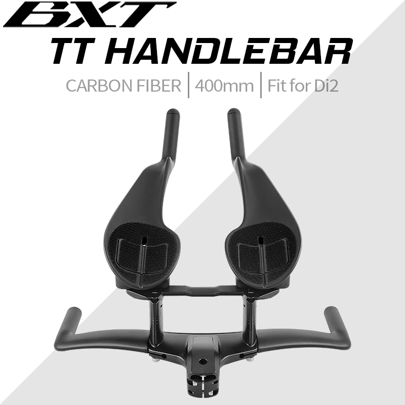 BXT Full Carbon Integrated Handlebars Aero
