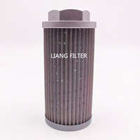 24004877 meilleur prix camion pièces de rechange élément de filtre à huile hydraulique WU-16 WU-25 WU-40 WU-63 WU-100 soupape à roulement d'huile