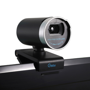 Gsou <span class=keywords><strong>Web</strong></span> HD PC cámara con MIC micrófono Webcam inalámbrica HD PC ordenador portátil - Product Image 3
