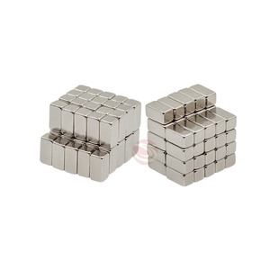 Imán de cubo a <span class=keywords><strong>precio</strong></span> competitivo, imán de bloque fuerte N50 2X1x1 <span class=keywords><strong>2</strong></span> ndfeb - Product Image 3