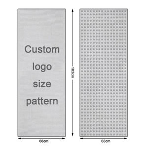 Personalizzato in microfibra Waffle Super assorbente antiscivolo caldo <span class=keywords><strong>Yoga</strong></span> asciugamano per Fitness Pilates ingranaggio - Product Image 2