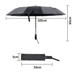 Hot Sale Wholesale Sunshade Automatic <b>Folding</b> Umbrella Portable Business Small Lady Gift Umbrella With Logo Printing - Product Image 5