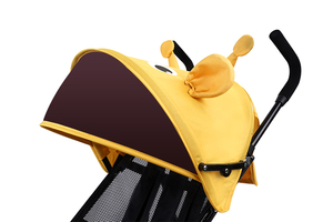 Poussette légère pliable avec auvent, poussette parapluie à personnage, poussette légère de voyage pour bébé <span class=keywords><strong>Bambi</strong></span> - Product Image 6