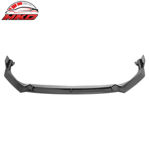 เหมาะสำหรับ Honda Civic 25-26 IKON V2 สปอยเลอร์กันชนหน้าลายคาร์บอนไฟเบอร์ อะไหล่รถยนต์ อุปกรณ์ตกแต่งรถยนต์ - Product Image 1