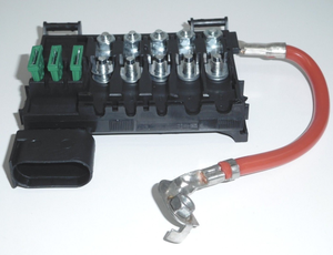 Boîtier de fusibles de batterie pour <span class=keywords><strong>AUDI</strong></span> <span class=keywords><strong>A3</strong></span> VW GOLF 1J0937617A - Product Image 4