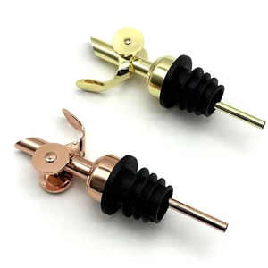 Bar Phụ Kiện Thép Không Gỉ Rượu Tinh Thần <span class=keywords><strong>Pourer</strong></span> 2 Trong 1 Dầu Ô Liu Dispenser Rượu Vang Chai <span class=keywords><strong>Pourer</strong></span> - Product Image 2