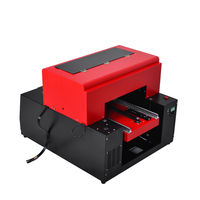 A3-Format Deju UV-Drucker Digitaler PVC-Stift Postkarten-Glas-CD-Drucker