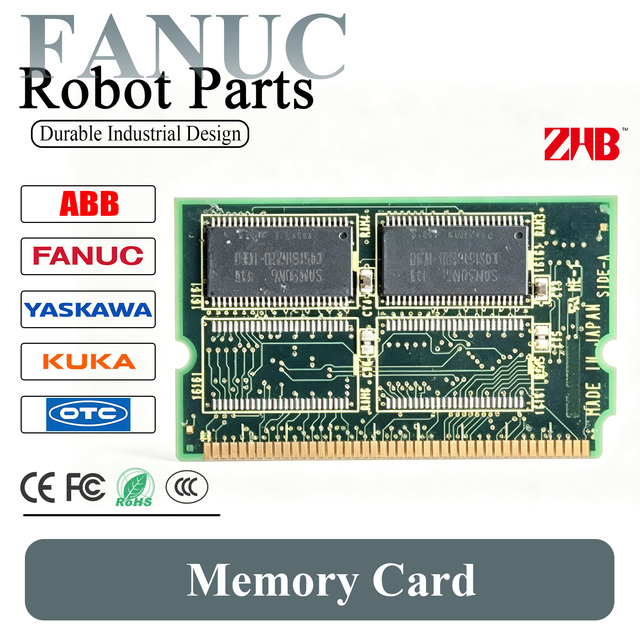 Fanuc Dram Memory Module A20b-3900-0131 8mb Ram Card 16i 18i a Series Cnc System High Speed Data Processing 1 Year Warranty
