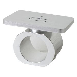 Plat Pemasangan T-top Raider untuk Antena, Lampu, dan Aksesori, Cocok untuk Tiang Tabung Universal 2 inci, 1,9 inci, 1,5 inci - Product Image 1