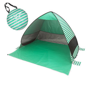 Carpa de Playa, Toldo para <span class=keywords><strong>el</strong></span> Sol, Desplegable, para 3-4 Personas, Ligera, Fácil de Instalar, Refugio Solar para Exteriores, Toldo, Cabaña - Product Image 3