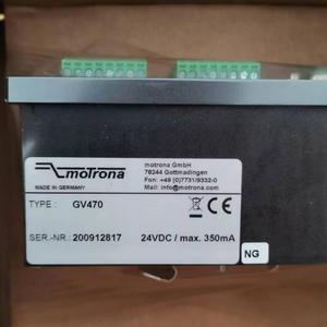Distribuidor de Pulsos Motrona GV470 24VDC 350mA, Pieza de Repuesto para Control Industrial - Product Image 1