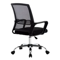 Chaise de bureau exécutive ergonomique moderne en tissu maillé, chaise à levage, mobilier commercial en gros