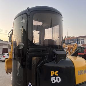 Excavadora Hidráulica Usada Pequeña KOMATSU Serie PC50 PC55MR-3 de Japón en Buen Estado de Funcionamiento, Mini Excavadora de 5 Toneladas - Product Image 6