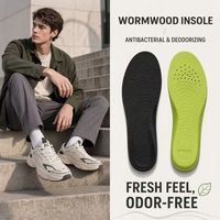 Baskets décontractées blanches et vertes en maille, style Dad Shoes, avec amorti, respirantes, pour automne/printemps/été, avec talon compensé