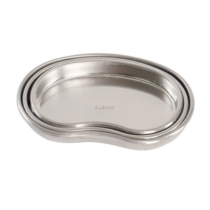 Bandeja de Esterilización de Acero Inoxidable para Salón de Belleza Dental, Contenedor PMU para Suministros de Estudio de Tatuajes, Uso Profesional en Estudio - Product Image 1