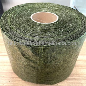 Vente en gros d'algues séchées assaisonnées biologiques naturelles de qualité restaurant Sushi rôti Laver /Nori Roll 10KG fournisseur d'usine paquet OEM - Product Image 5