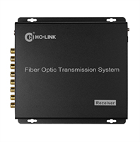 Multiplexeur à Fibre Optique Multiplexeur à Fibre Optique à 4 Canaux, Système de sonorisation Audio à 16 Canaux