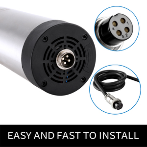 Kit de Motor de Husillo Refrigerado por Aire para Router CNC de 800W, 110V/220V, 0.8KW, ER11, 24000rpm, con Inversor para Máquina Router CNC para Madera - Product Image 6