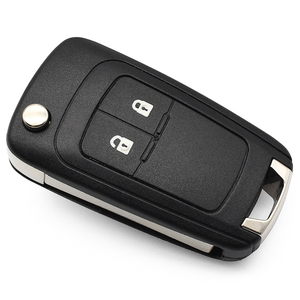 Mới đến 2 nút hu100 433Mhz 46-pcf7937e chip lật Xe chìa khóa từ xa cho o-pel v-auxhall Corsa D <span class=keywords><strong>Astra</strong></span> J g - Product Image 1