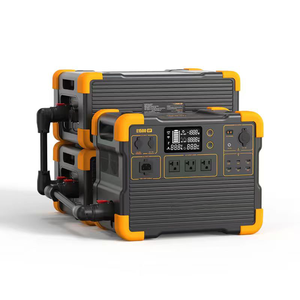 Station d'alimentation portable EP3000-48V 3072WH, générateur solaire portable, batterie d'extension pour la production d'énergie solaire - Product Image 2