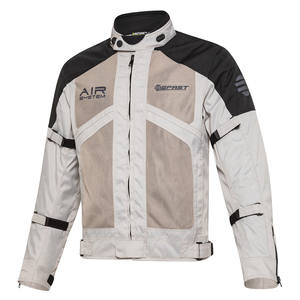 Veste d'été Befast FREEZER Noir Gris 4XL - Product Image 2