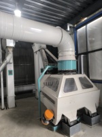 Machine à moudre le blé industrielle avec moteur et engrenage, haut rendement, faible consommation d'énergie, 380V