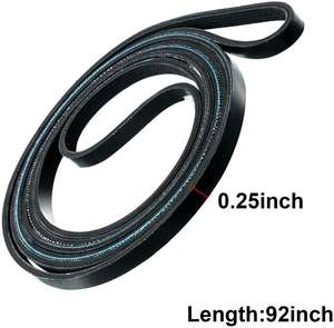 Rouleau de sèche-linge de, 60 pièces (lot de 4), assemblage de rouleaux de sèche-linge, ceinture de séchage 4400EL2001A et poulie de direction de moteur de sèche-linge el3002a - Product Image 6