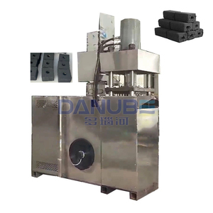 Machine de fabrication de charbon de bois pour barbecue de haute qualité, équipement de moulage hydraulique en acier inoxydable - Product Image 1