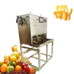 heim und küche runde fruchtschäle und schneidemaschine edelstahl doppelstation fruchtschäle-maschine
