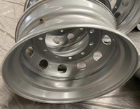 Pièces de camion, jantes en acier et en aluminium, roues de camion en alliage, jantes de remorque