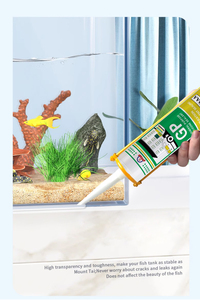 Sellador de <span class=keywords><strong>butilo</strong></span> de un componente, pegamento de construcción impermeable a prueba de moho para vidrio, <span class=keywords><strong>aluminio</strong></span>, madera para carpintería, principalmente de silicona - Product Image 3