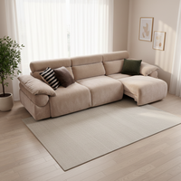 Canapé-lit moderne 2 en 1 pliable, extensible, en tissu extensible pour petits espaces, métal, gain de place, salon
