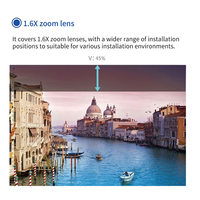 Projecteur intelligent 3LCD YLU550DS/4K connecté au Wi-Fi pour le cinéma maison, les activités de plein air, les entreprises et l'éducation, avec haut-parleur intégré