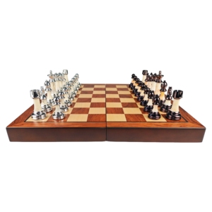 Juego de <span class=keywords><strong>Ajedrez</strong></span> de <span class=keywords><strong>Madera</strong></span> y Mármol <span class=keywords><strong>Plegable</strong></span> de 16.5 Pulgadas, de Lujo y Alta Calidad, para Niños, Ecológico, Venta al Por Mayor a Precio de Fábrica, Regalo de Navidad - Product Image 2