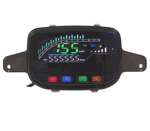 Tablero Digital para Motocicleta, Medidor Multifuncional, Apto para Modificación de Piezas de CRYPTON R105 R105 - Product Image 1