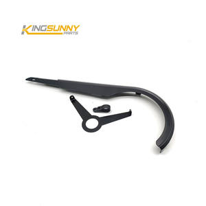 Protecteur de chaîne de vélo avec grand pignon pour Ouxi V8 plastique résistant à l'huile monocouche plateau accessoire de vélo électrique - Product Image 5