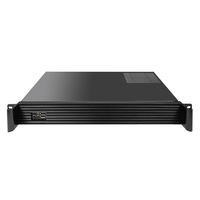 Nuevo Chasis de Servidor Compacto de Torre Completa de 1.5U, Chasis de Montaje en Rack, PC Industrial Mini-ITX con Ventilador en Existencia