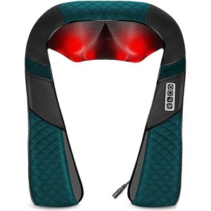 2025 venda quente Phenitech massageador de pescoço e ombro, massageador profissional pescoço amassar com calor para dor relaxar - Product Image 4